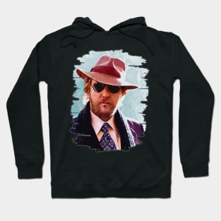 Harry Nilsson \\ Brush art Hoodie